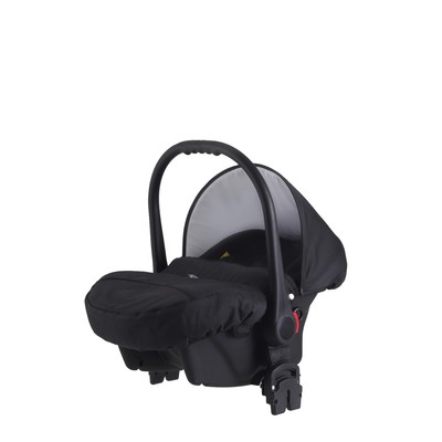 Автолюлька детская Rico Carlo, группа 0+ (0-13 кг), цвет чёрный