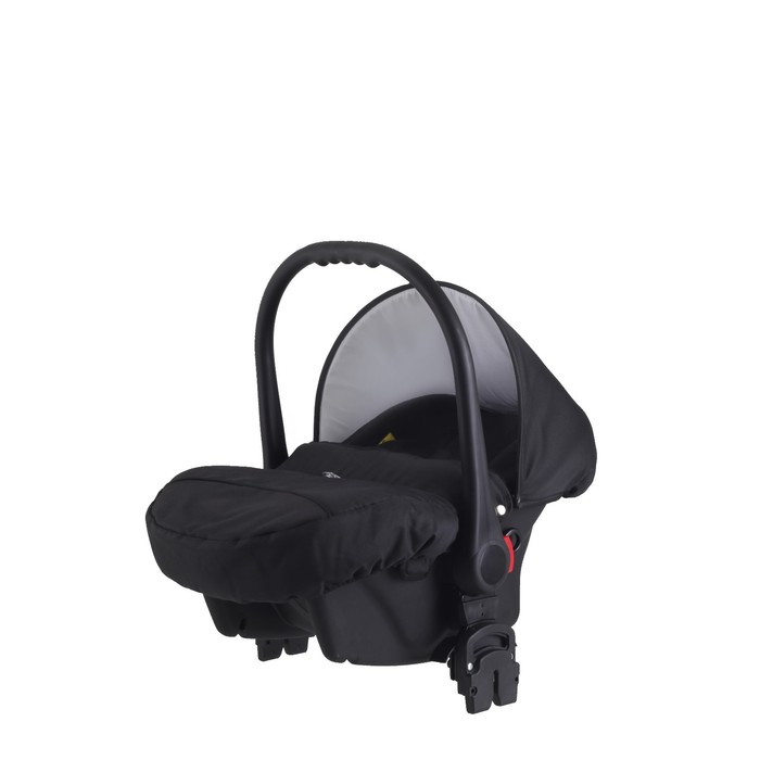 Автолюлька детская Rico Carlo, группа 0+ (0-13 кг), цвет чёрный - Фото 1