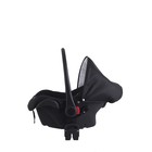 Автолюлька детская Rico Carlo, группа 0+ (0-13 кг), цвет чёрный - Фото 2