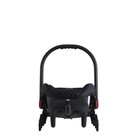 Автолюлька детская Rico Carlo, группа 0+ (0-13 кг), цвет чёрный - Фото 9