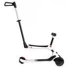 Беговел-самокат детский Rant Rider Plus, со светящимися колёсами, белый - Фото 9