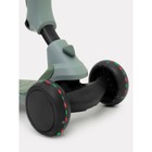 Беговел-самокат детский Rant Rider Plus, со светящимися колёсами, зелёный - Фото 11