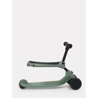 Беговел-самокат детский Rant Rider Plus, со светящимися колёсами, зелёный - Фото 13