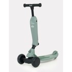 Беговел-самокат детский Rant Rider Plus, со светящимися колёсами, зелёный - Фото 3