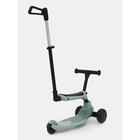 Беговел-самокат детский Rant Rider Plus, со светящимися колёсами, зелёный - Фото 4