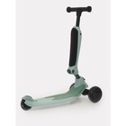 Беговел-самокат детский Rant Rider Plus, со светящимися колёсами, зелёный - Фото 7