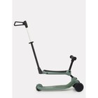 Беговел-самокат детский Rant Rider Plus, со светящимися колёсами, зелёный - Фото 10