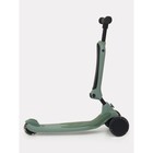 Беговел-самокат детский Rant Rider, со светящимися колёсами, зелёный - Фото 2