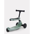 Беговел-самокат детский Rant Rider, со светящимися колёсами, зелёный - Фото 5