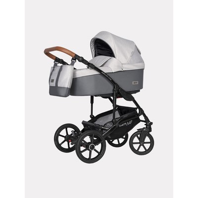 Коляска 2 в 1 Riko Bella Life, цвет grey fox