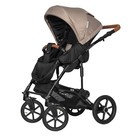 Коляска 3 в 1 Riko Bella Life, цвет mokka - Фото 4