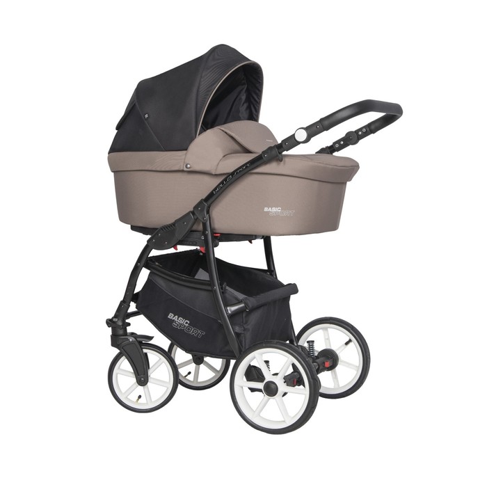Коляска Riko Basic Bella Sport 2в1, цвет коричневый