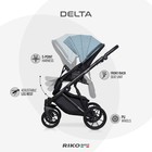 Коляска 2 в 1 Riko Delta, цвет ocean - фото 121946902