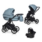 Коляска 2 в 1 Riko Delta, цвет ocean - фото 121946906