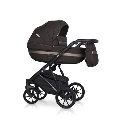 Коляска 2 в 1 Riko Delta, цвет chocolate