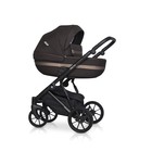 Коляска 2 в 1 Riko Delta, цвет chocolate - фото 121590092