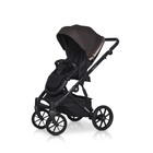 Коляска 2 в 1 Riko Delta, цвет chocolate - фото 121590093