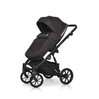 Коляска 2 в 1 Riko Delta, цвет chocolate - фото 121590094