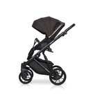 Коляска 2 в 1 Riko Delta, цвет chocolate - фото 121590083