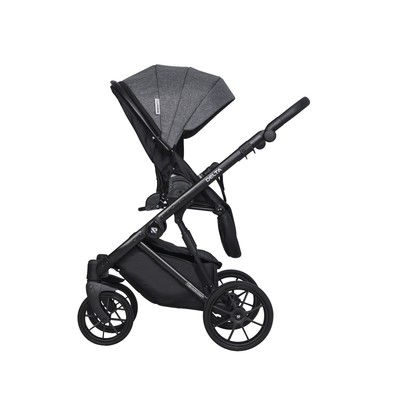 Коляска 2 в 1 Riko Delta, цвет carbon