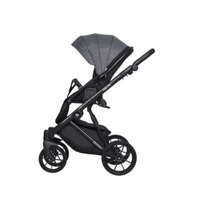 Коляска 2 в 1 Riko Delta, цвет carbon