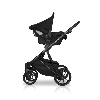 Коляска 2 в 1 Riko Delta Ecco, цвет black