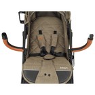 Коляска прогулочная Mowbaby Smart MB101, цвет brown - Фото 3