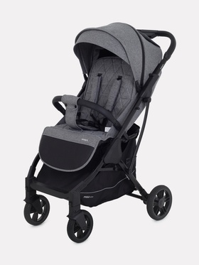 Коляска прогулочная Mowbaby Smart MB101, цвет grey