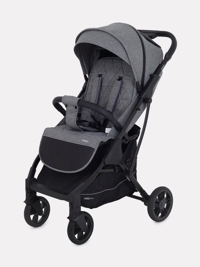 Коляска прогулочная Mowbaby Smart MB101, цвет grey