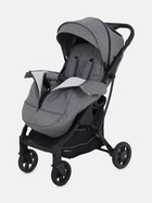 Коляска прогулочная Mowbaby Smart MB101, цвет grey - Фото 2
