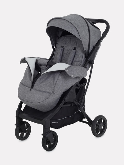 Коляска прогулочная Mowbaby Smart MB101, цвет grey
