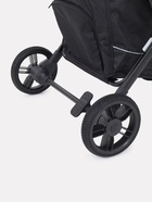 Коляска прогулочная Mowbaby Smart MB101, цвет grey - Фото 11