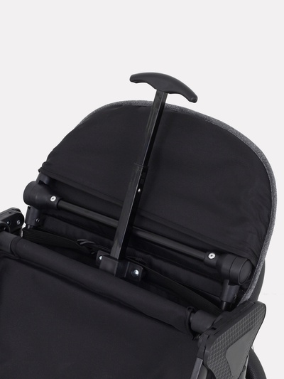 Коляска прогулочная Mowbaby Smart MB101, цвет grey