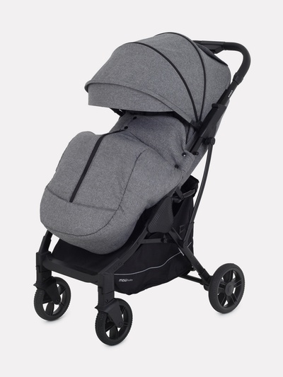 Коляска прогулочная Mowbaby Smart MB101, цвет grey