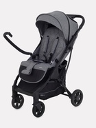 Коляска прогулочная Mowbaby Smart MB101, цвет grey - Фото 5