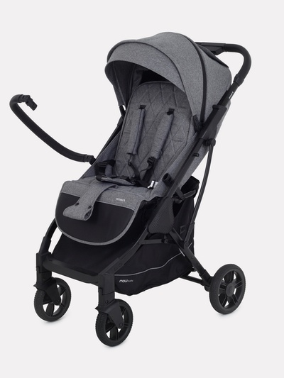 Коляска прогулочная Mowbaby Smart MB101, цвет grey