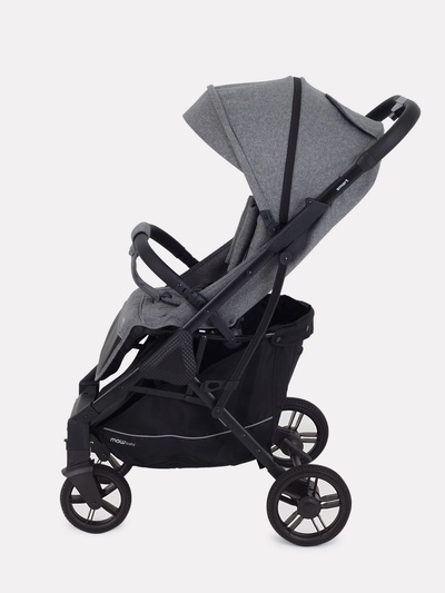 Коляска прогулочная Mowbaby Smart MB101, цвет grey