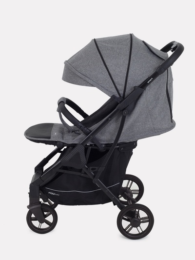 Коляска прогулочная Mowbaby Smart MB101, цвет grey