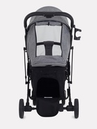 Коляска прогулочная Mowbaby Smart MB101, цвет grey - Фото 8