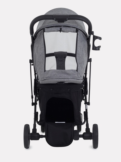 Коляска прогулочная Mowbaby Smart MB101, цвет grey