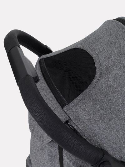 Коляска прогулочная Mowbaby Smart MB101, цвет grey