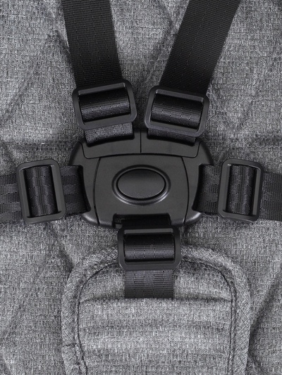 Коляска прогулочная Mowbaby Smart MB101, цвет grey