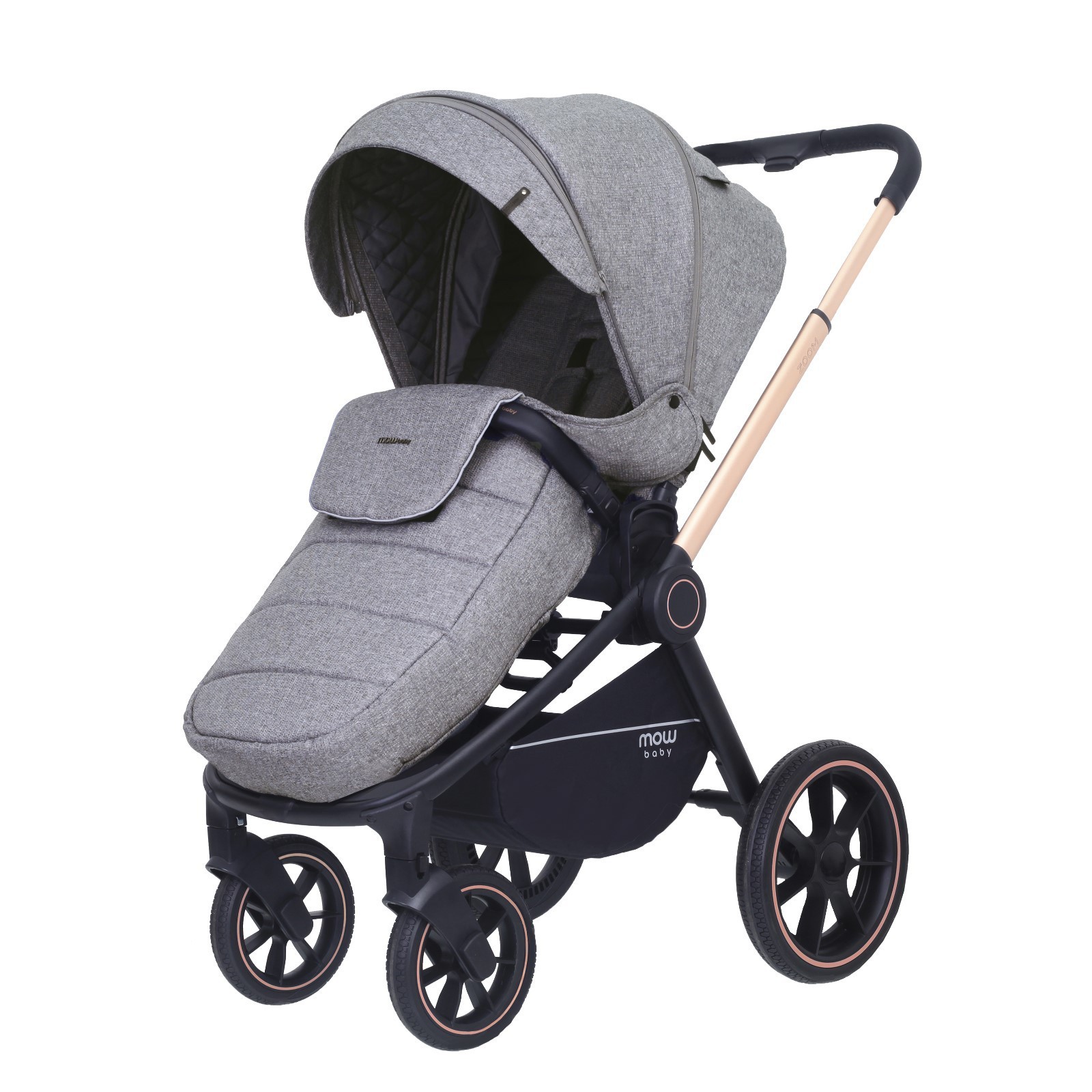 Mowbaby Zoom Pu 2 В 1 Купить