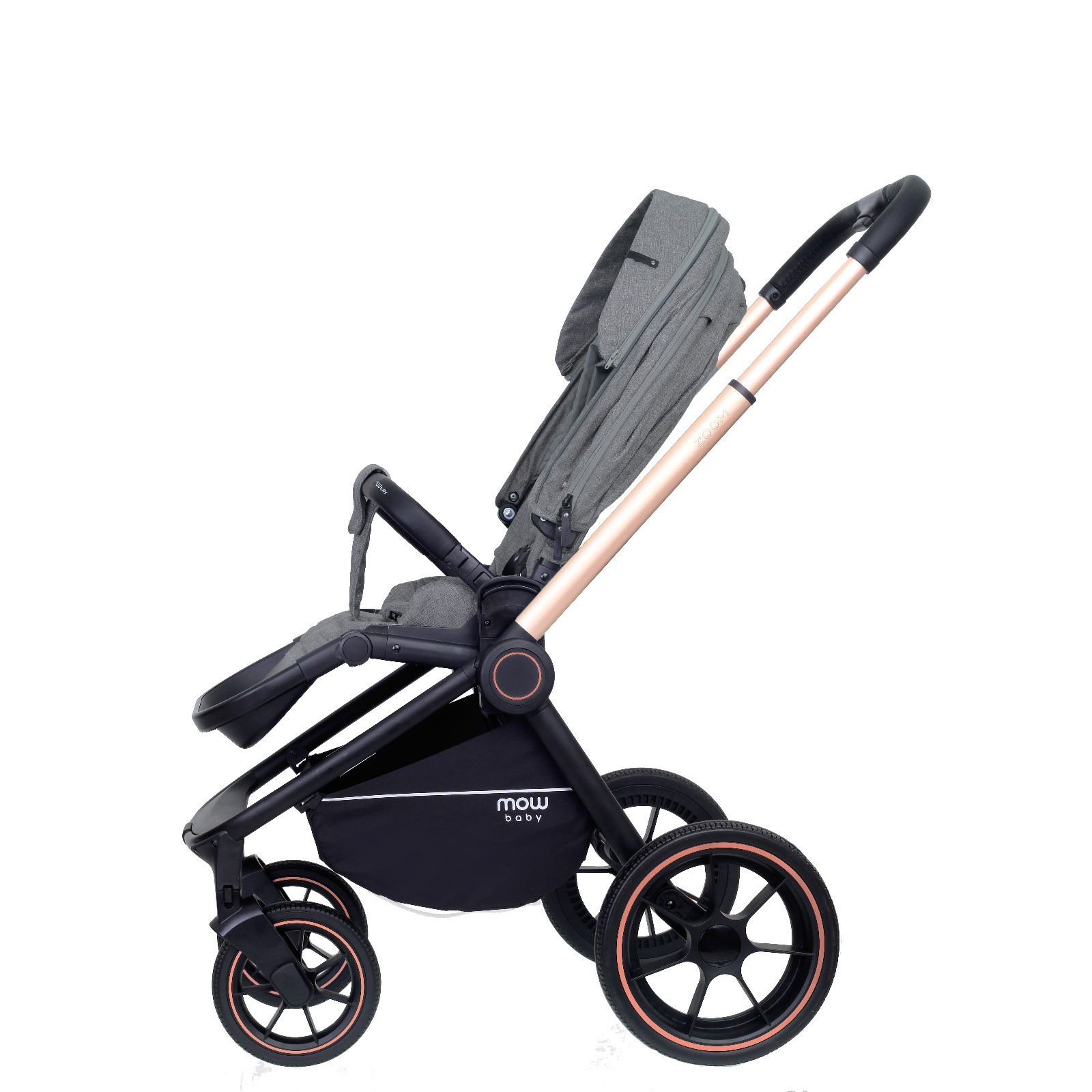 Mowbaby Zoom Pu 2 В 1 Купить