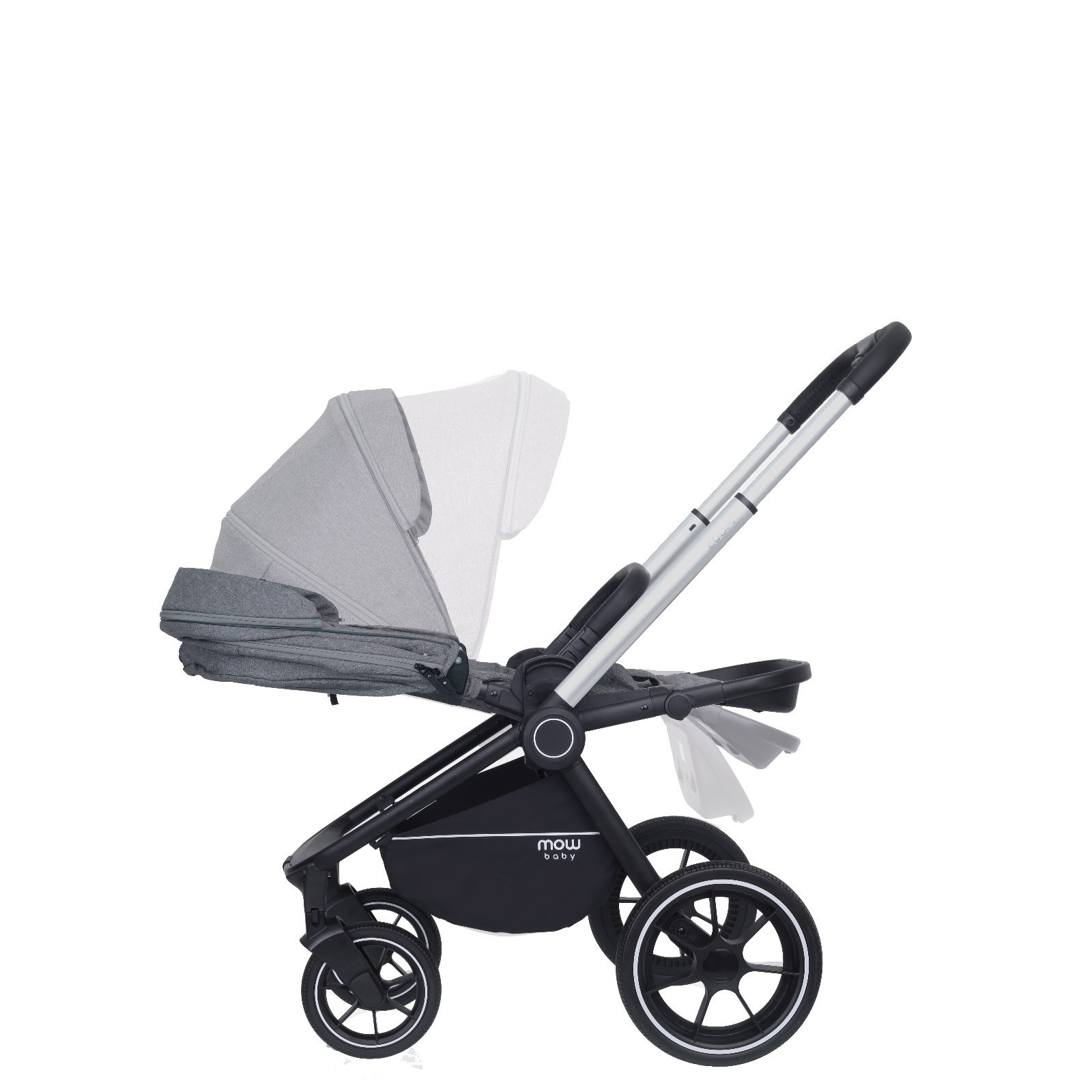 Mowbaby Zoom Pu 2 В 1 Купить