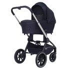 Коляска 2 в 1 Mowbaby Zoom Pu RA086, цвет Silver Black - фото 119806742