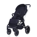 Коляска 2 в 1 Mowbaby Zoom Pu RA086, цвет Silver Black - фото 119806747