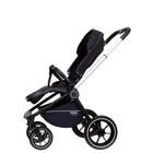 Коляска 2 в 1 Mowbaby Zoom Pu RA086, цвет Silver Black - фото 119806748