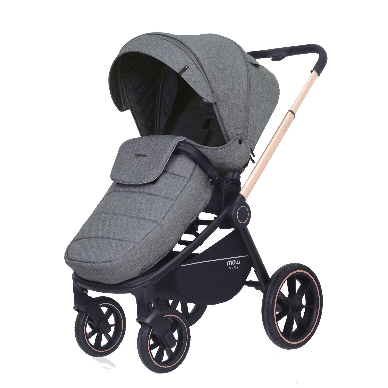 Mowbaby Zoom Pu 2 В 1 Купить