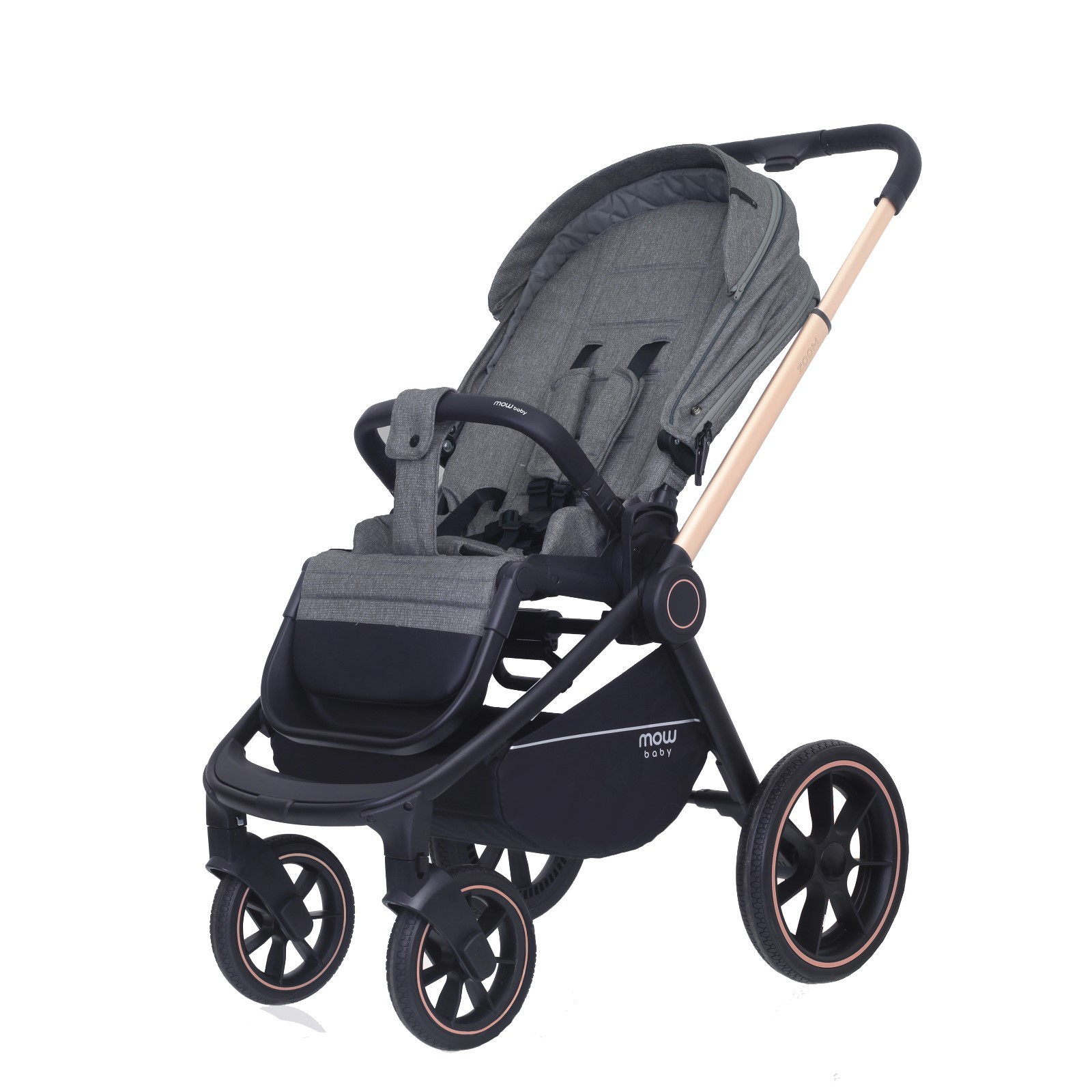 Mowbaby Zoom Pu 2 В 1 Купить